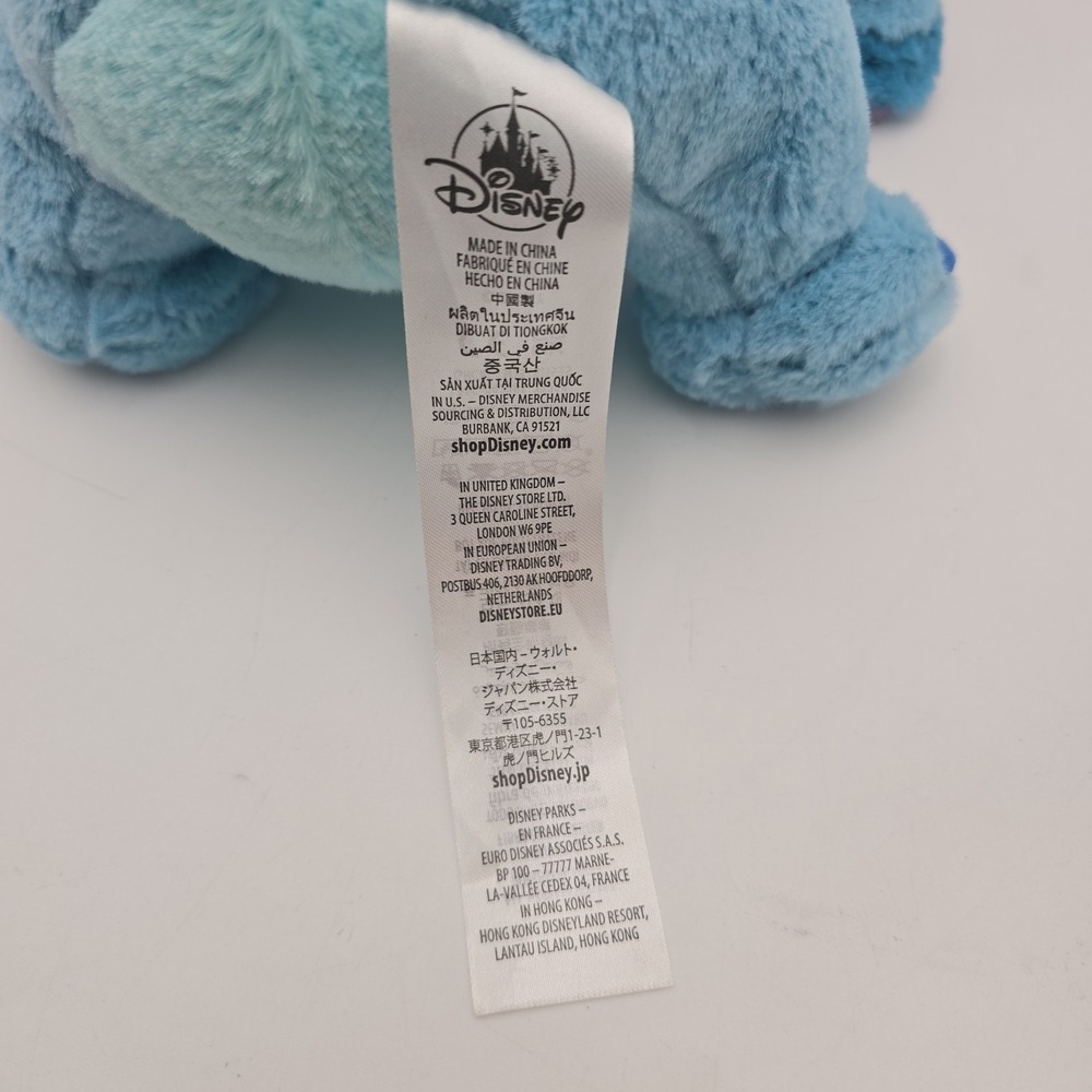Disney Parks Stitch Plush in Swaddle Blanket 10" Lilo & Stitch Official Disney - Picture 6 of 6